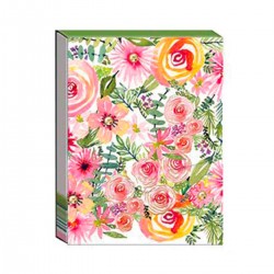 Pocket notepad - Spring floral