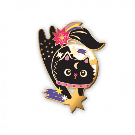 Pin's - Cosmic (miaou)