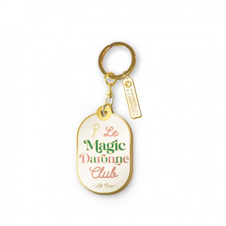 Metal keyring - Club N°One (maman)