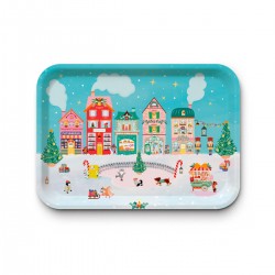 Tray recycled kraft (42x30 cm) - Bretzel&Cie