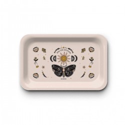 Tray recycled kraft (28x18 cm) - Suis ton intuition