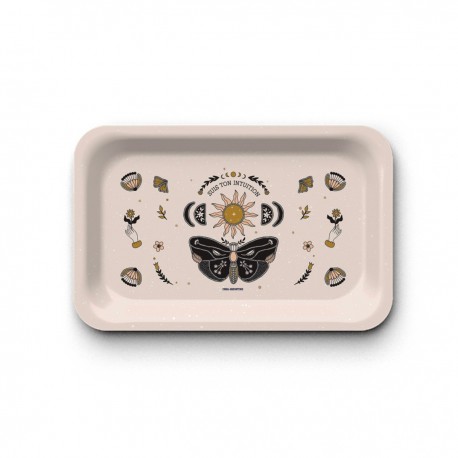 Tray recycled kraft (28x18 cm) - Suis ton intuition