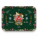 Tray recycled kraft (mat 28x18 cm) - Les arcanes du coeur
