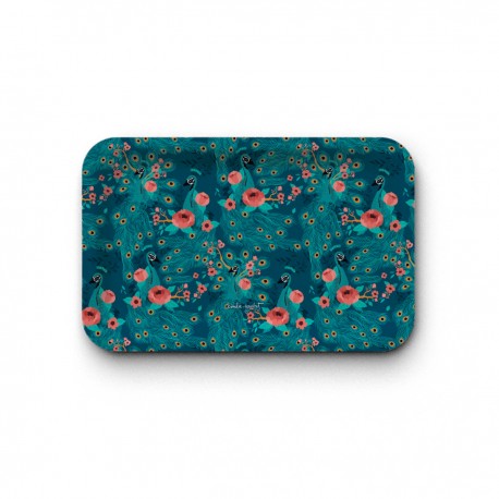 Tray recycled kraft (28x18 cm) - Paon