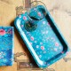 Tray recycled kraft (28x18 cm) - Paon