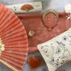 Tray recycled kraft (28x18 cm) - Fleurever