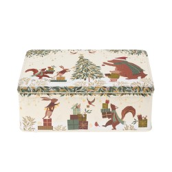 Deep rectangular - Sara Miller (Woodland Tales Bear)