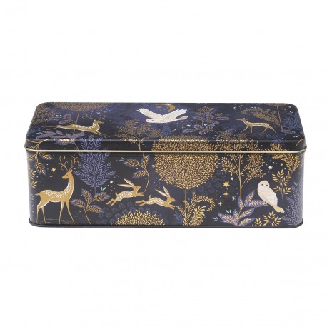 Boîte rectangulaire longue GM en métal - Sara Miller (Magical Night)
