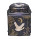 Wavy dom lid tea caddy - Sara Miller (Magical Nightfall)