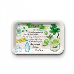 Tray (28x18 cm) - Mojito