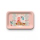 Tray (28x18 cm) - Tricotine