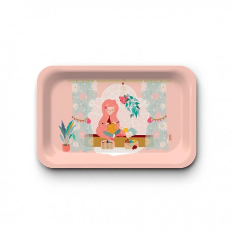 Tray (28x18 cm) - Tricotine