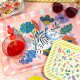 Tray recycled kraft (28x18 cm) - Tigre