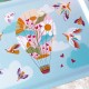 Tray (28x18 cm) - Montgolfière