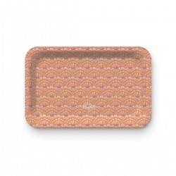 Tray recycled kraft (28x18 cm) - Sea reine