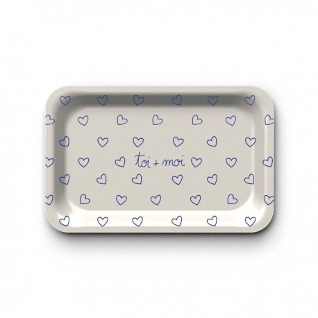 Tray recycled kraft (28x18 cm) - Nous