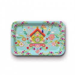 Tray recycled kraft (28x18 cm) - Psyché