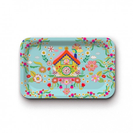 Tray recycled kraft (28x18 cm) - Psyché