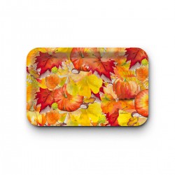 Tray recycled kraft (28x18 cm) - Automne