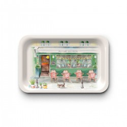 Tray (28x18 cm) - La vie Parisienne
