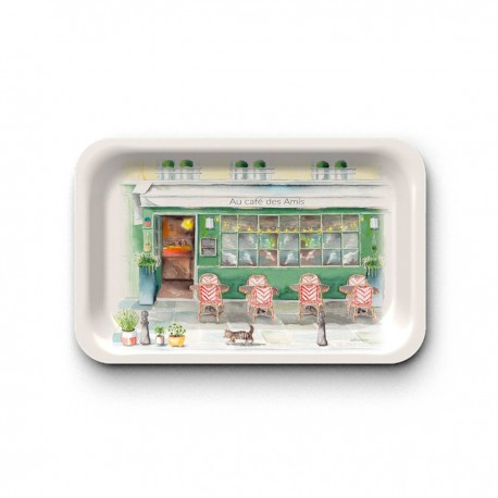 Tray (28x18 cm) - La vie Parisienne