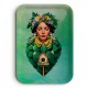 Plateau rectangulaire kraft (42x30 cm) - Les muses (Aviana)