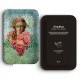 Plateau rectangulaire kraft (28x18 cm) - Les muses (Amathéa)