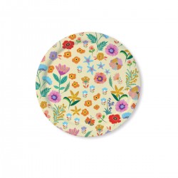 Vide poches kraft (dia. 12,5 cm) - Joli jardin