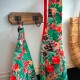 Tablier 100% coton bio (GOTS) - Noël floral