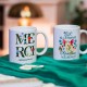 Mug ceramic 350ml - Les arcanes du coeur (merci)