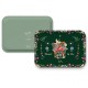 Tray recycled kraft (brillo 42x30 cm) - Les arcanes du coeur (merci)
