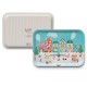 Tray recycled kraft (42x30 cm) - Bretzel&Cie