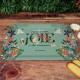 Tray recycled kraft (mat 28x18 cm) - Les arcanes du coeur