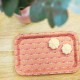 Tray recycled kraft (28x18 cm) - Sea reine