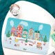 Tray recycled kraft (42x30 cm) - Bretzel&Cie