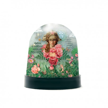 Sparkle globe - Les Muses (Amathéa)