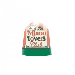 Mini sparkle globe - Club N°One (miaou)