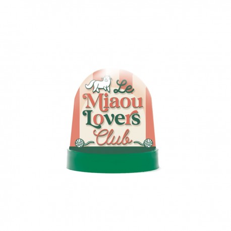 Mini sparkle globe - Club N°One (miaou)