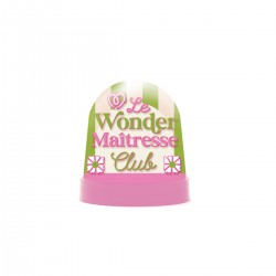 Mini sparkle globe - Club N°One (maîtresse)
