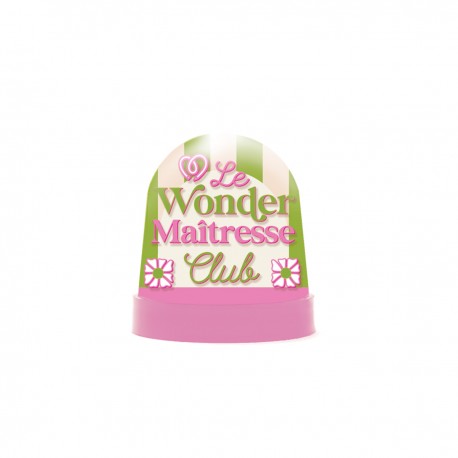 Mini sparkle globe - Club N°One (maîtresse)