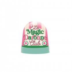 Mini sparkle globe - Club N°One (magic daronne)
