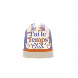 Mini sparkle globe - Club N°One (j'ai le temps)