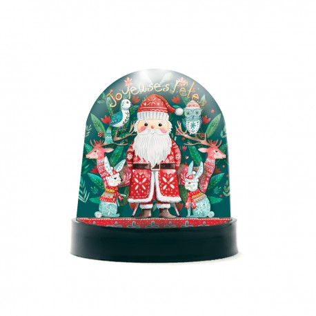 Snow globe - Noël Folk (Joyeuses Fêtes)