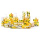 Savon ovale en barre 246g - Lemon Basil.