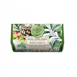 Soap bar large - White Spruce