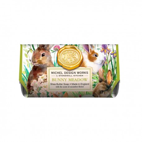 Savon ovale en barre 246g - Bunny Meadow