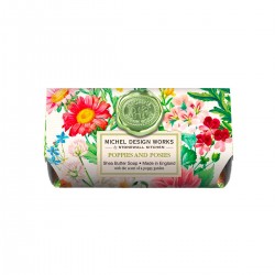 Soap bar large - Poopies and Posies