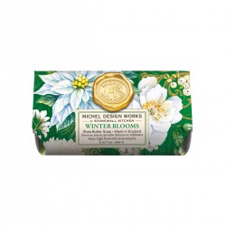 Soap bar large - Winter Blooms