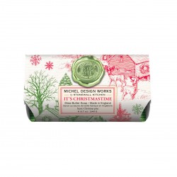 Soap bar large - It's Christmastime