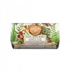 Soap bar large - Moss & Oak